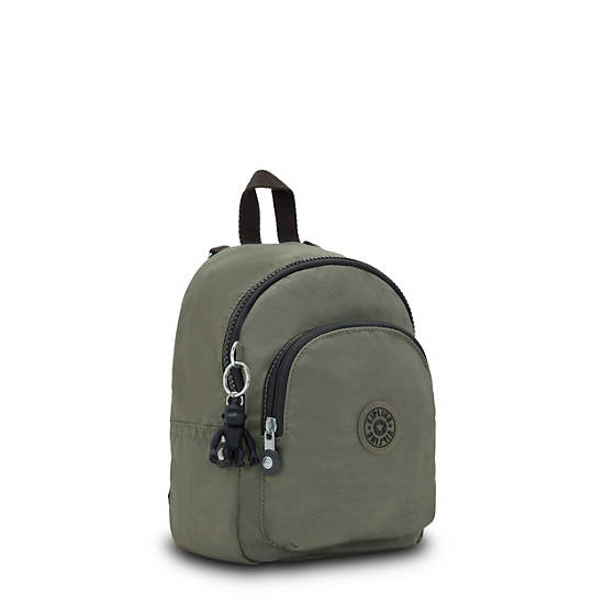 Kipling Curtis Compact Convertible Rugzak Groen | BE 1543GS